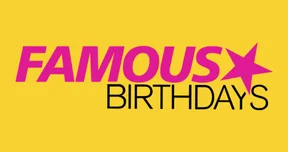 Famous Birthdays interface screenshot